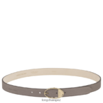 Women Taupe Longchamp Mailbox belt Accessories L06408923