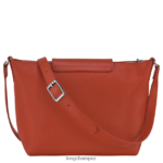 Women Terracotta Longchamp Le Pliage City Crossbody bag Bags L06408225 - Image 4