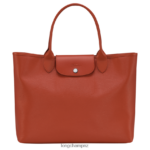 Women Terracotta Longchamp Le Pliage City Tote bag Bags L0640885