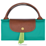 Women Turquoise Longchamp Le Pliage Original Travel bag Bags L06408809 - Image 5