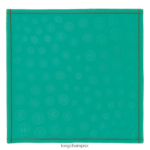 Women Turquoise Longchamp Spring/Summer 2023 Collection Shawl Accessories L06408977
