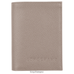 Women Turtledove Longchamp Le Foulonne Card holder Leather Goods L06408660