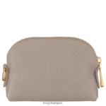 Women Turtledove Longchamp Le Foulonne Coin purse Leather Goods L06408528 - Image 2