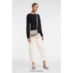 Women Turtledove Longchamp Le Foulonne Crossbody bag Bags L06408265 - Image 2