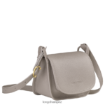 Women Turtledove Longchamp Le Foulonne Crossbody bag Bags L06408265 - Image 3