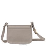 Women Turtledove Longchamp Le Foulonne Crossbody bag Bags L06408265 - Image 4