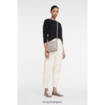 Women Turtledove Longchamp Le Foulonne Crossbody bag Bags L06408278 - Image 2