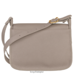 Women Turtledove Longchamp Le Foulonne Crossbody bag Bags L06408286 - Image 4