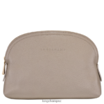 Women Turtledove Longchamp Le Foulonne Pouch Leather Goods L06408697