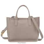 Women Turtledove Longchamp Le Foulonne Tote bag Bags L06408126