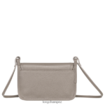 Women Turtledove Longchamp Le Foulonne Wallet on chain Leather Goods L06408332 - Image 4