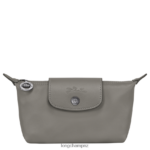 Women Turtledove Longchamp Le Pliage Xtra Pouch Leather Goods L06408715