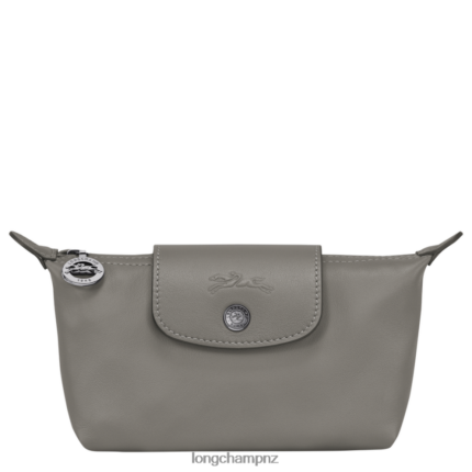 Women Turtledove Longchamp Le Pliage Xtra Pouch Leather Goods L06408715