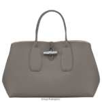 Women Turtledove Longchamp Roseau Handbag Bags L06408111