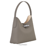 Women Turtledove Longchamp Roseau Hobo bag Bags L06408380 - Image 3