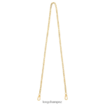 Women Very pale gold Longchamp Chaine Shoulder strap Accessories L064081084