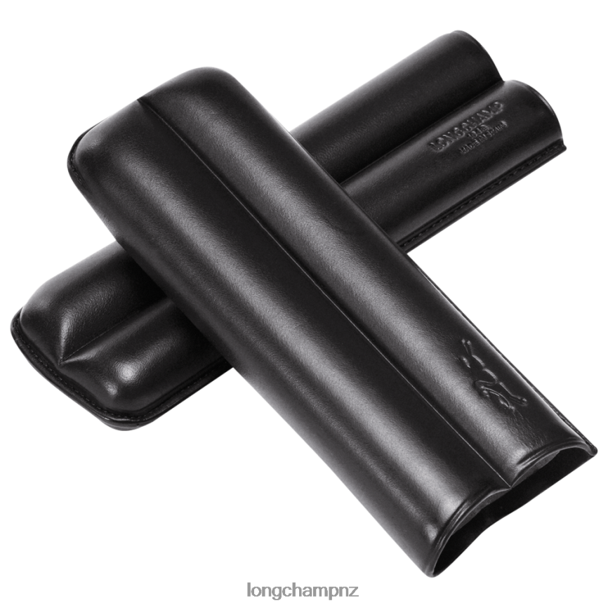 Men Black Longchamp Other lines Cigars case Accessories L064081135