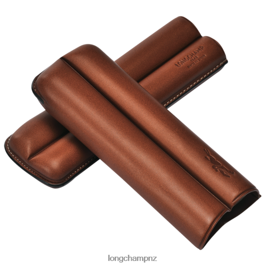 Men Brown Longchamp Other lines Cigars case Accessories L064081136