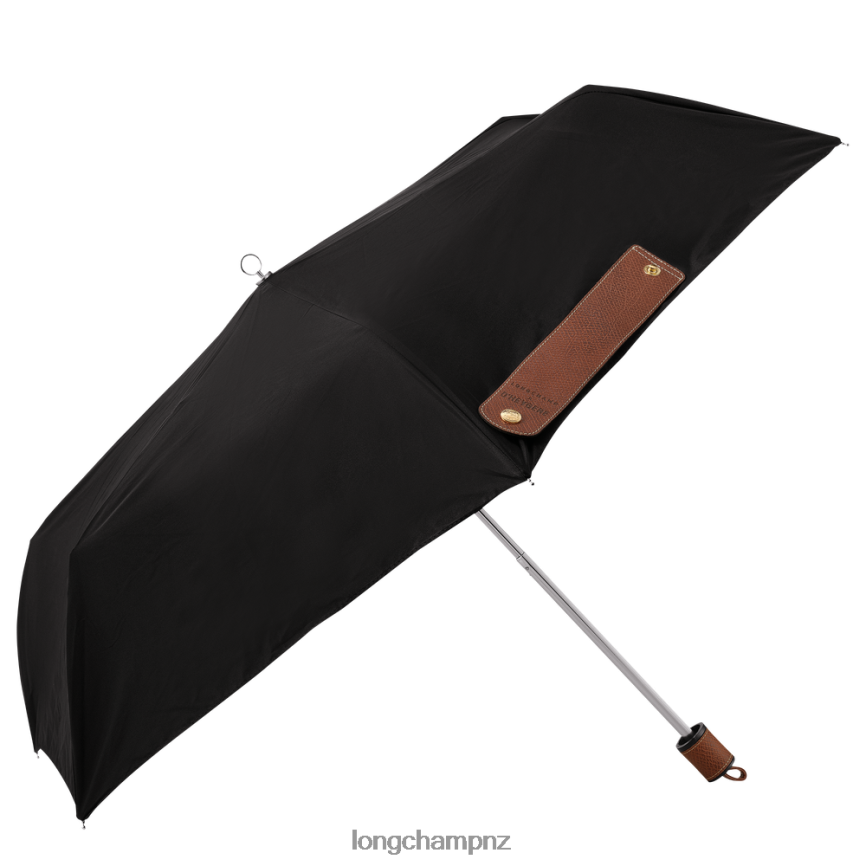 Men Black Longchamp X D'heygere Umbrella Accessories L06408962