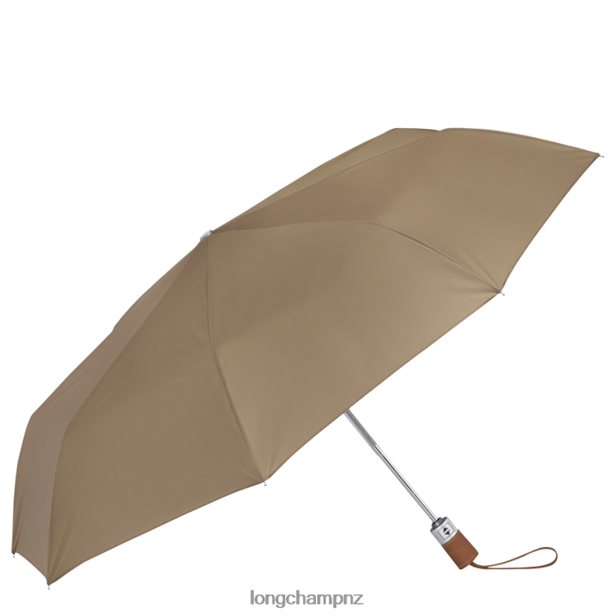 Men Desert Longchamp Le Pliage Retractable umbrella Accessories L06408968