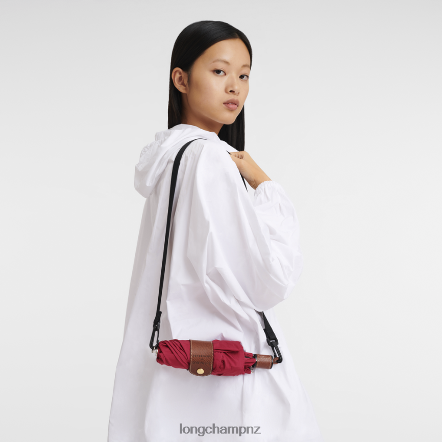 Men Pink Longchamp X D'heygere Umbrella Accessories L06408964