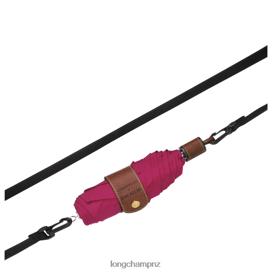 Men Pink Longchamp X D'heygere Umbrella Accessories L06408964
