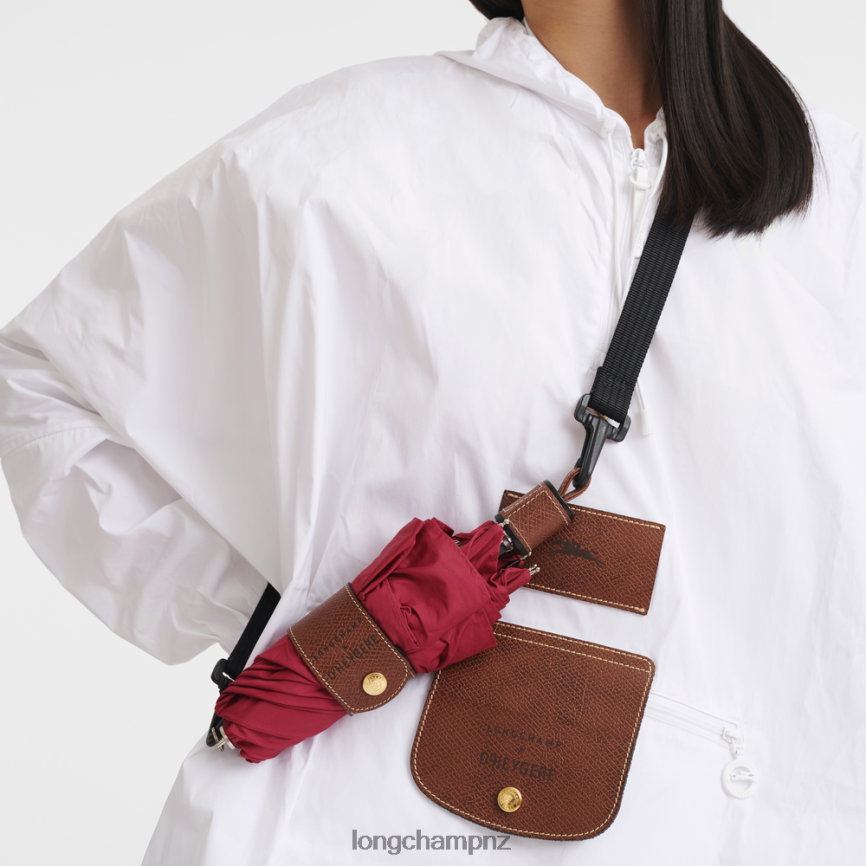 Men Pink Longchamp X D'heygere Umbrella Accessories L06408964