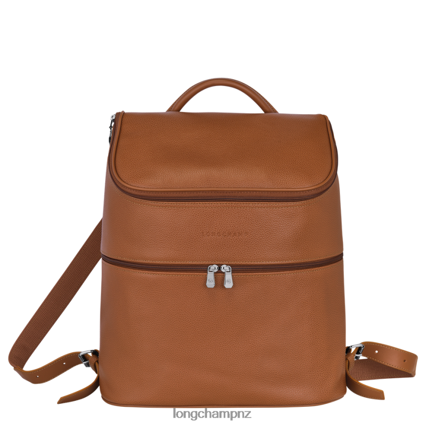 Men Caramel Longchamp Le Foulonne Backpack Bags L06408450