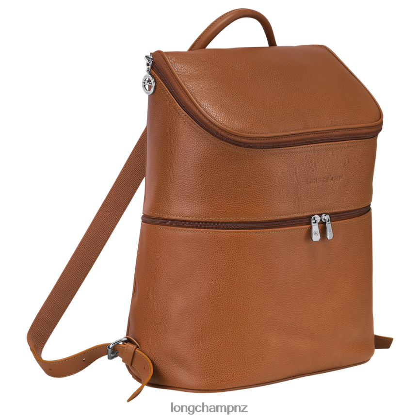 Men Caramel Longchamp Le Foulonne Backpack Bags L06408450