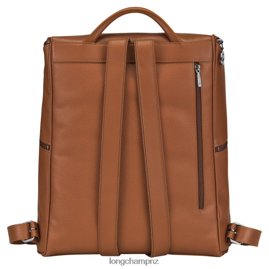 Men Caramel Longchamp Le Foulonne Backpack Bags L06408450