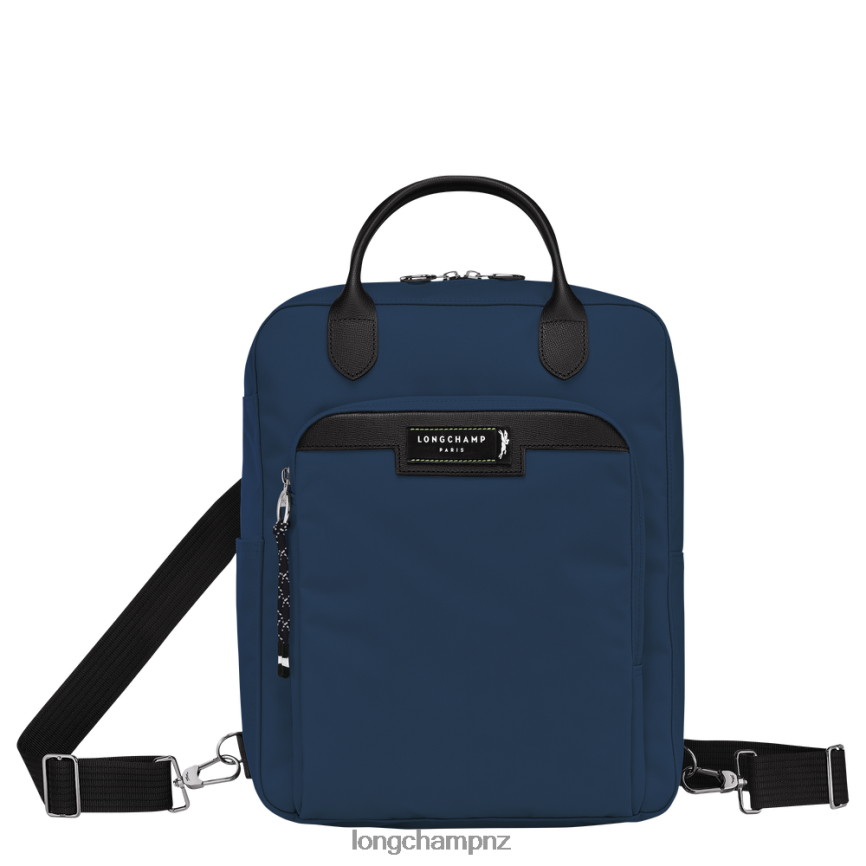 Men Navy Longchamp Le Pliage Energy Backpack Bags L06408452