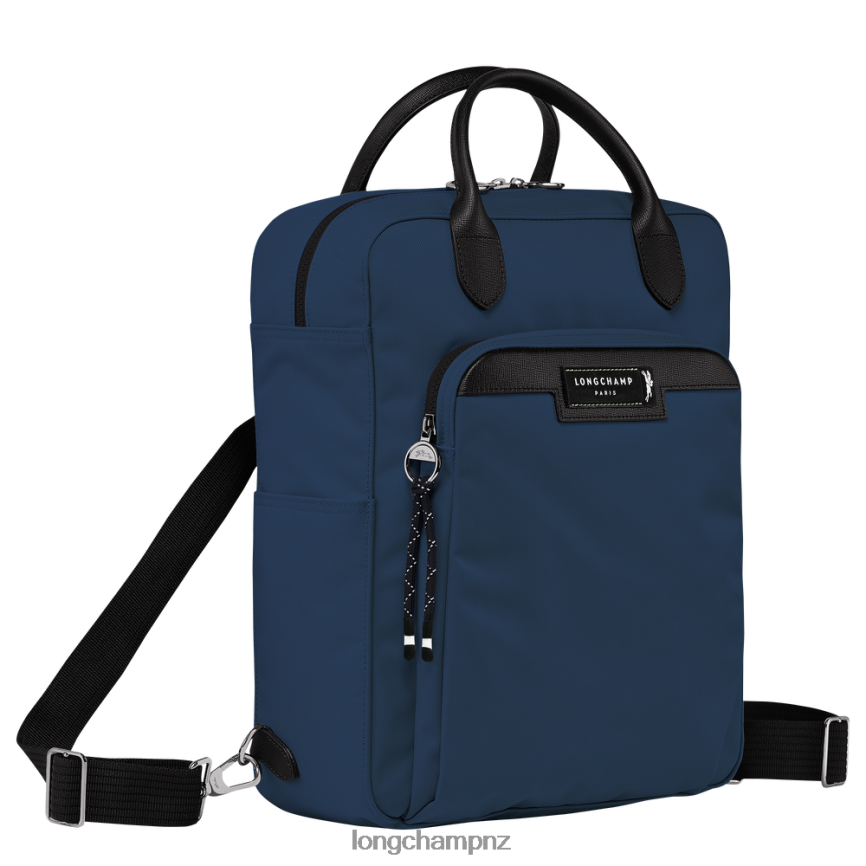 Men Navy Longchamp Le Pliage Energy Backpack Bags L06408452