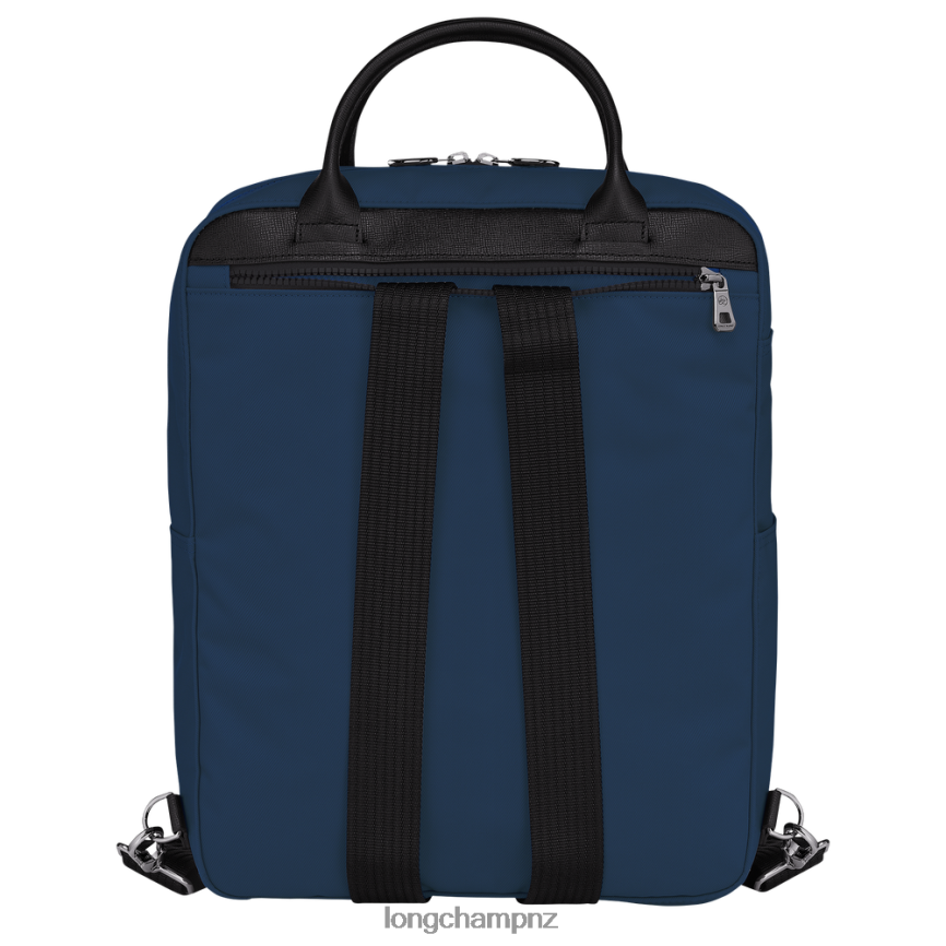 Men Navy Longchamp Le Pliage Energy Backpack Bags L06408452