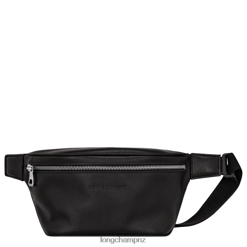 Men Black Longchamp Le Foulonne Belt bag Bags L06408456