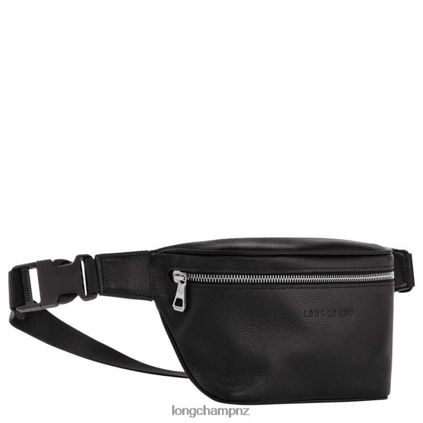 Men Black Longchamp Le Foulonne Belt bag Bags L06408456