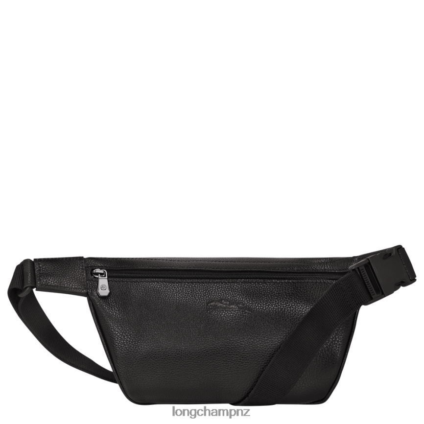 Men Black Longchamp Le Foulonne Belt bag Bags L06408456