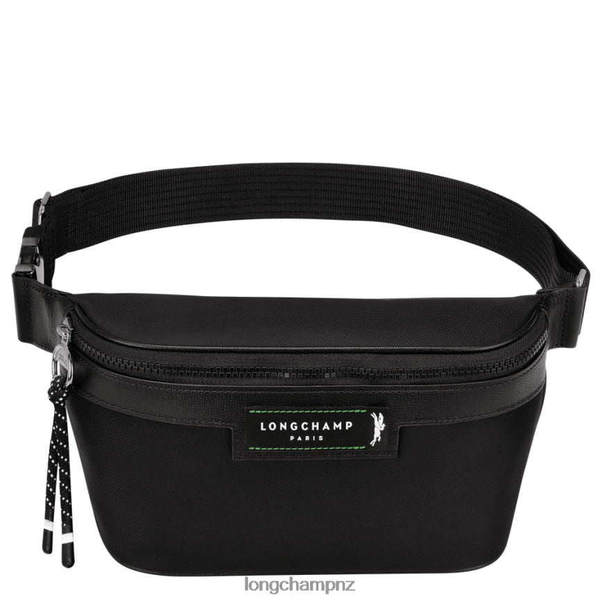 Men Black Longchamp Le Pliage Energy Belt bag Bags L06408461