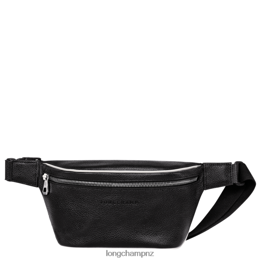Men Black/White Longchamp Le Foulonne Belt bag Bags L06408460