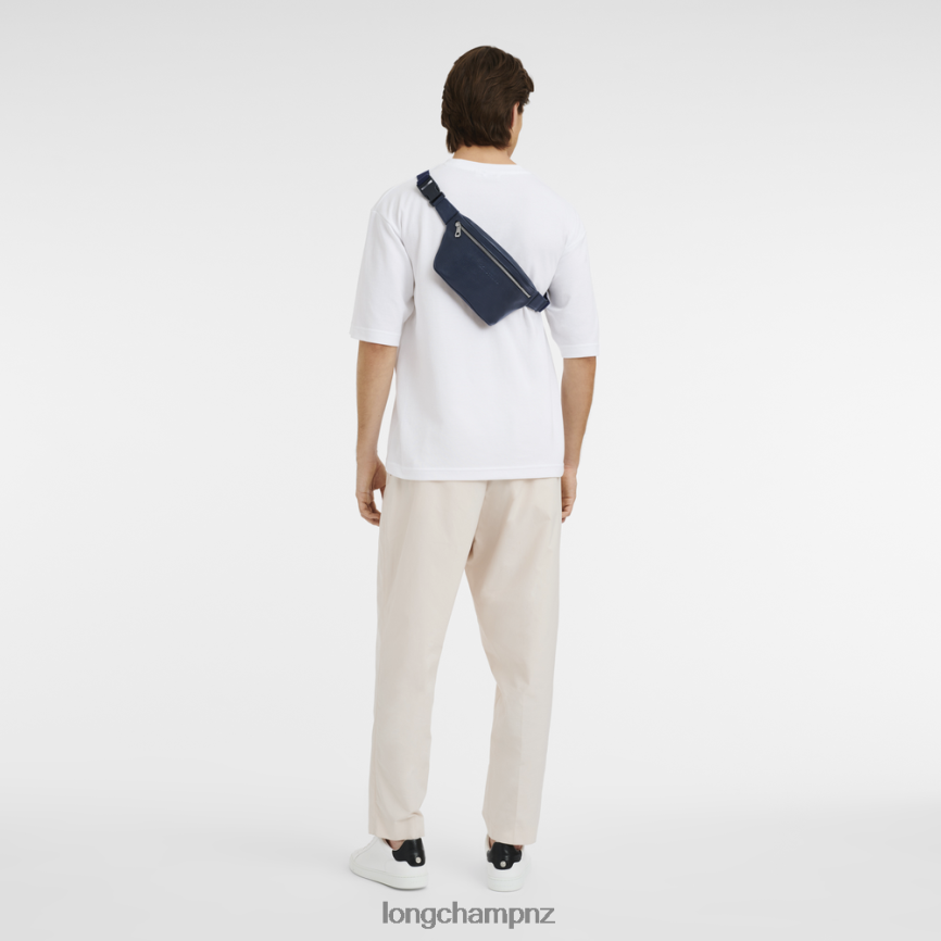 Men Navy Longchamp Le Foulonne Belt bag Bags L06408457