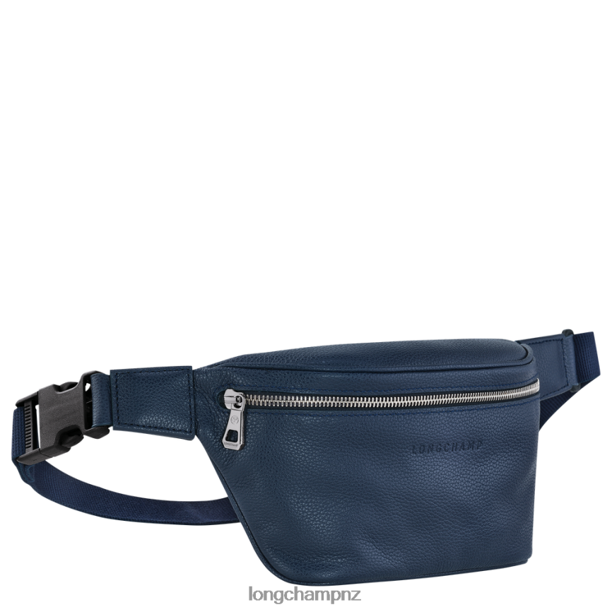 Men Navy Longchamp Le Foulonne Belt bag Bags L06408457