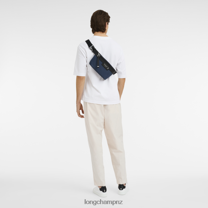 Men Navy Longchamp Le Pliage Energy Belt bag Bags L06408462