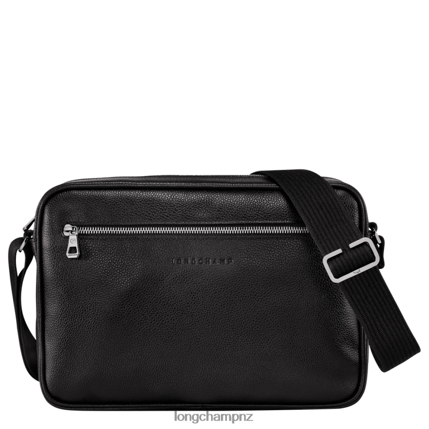 Men Black Longchamp Le Foulonne Camera bag Bags L064081119