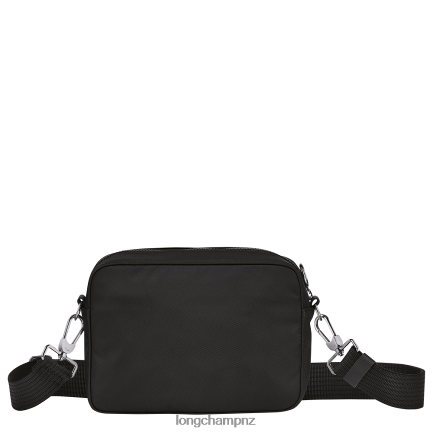 Men Black Longchamp Le Pliage Energy Camera bag Bags L06408337