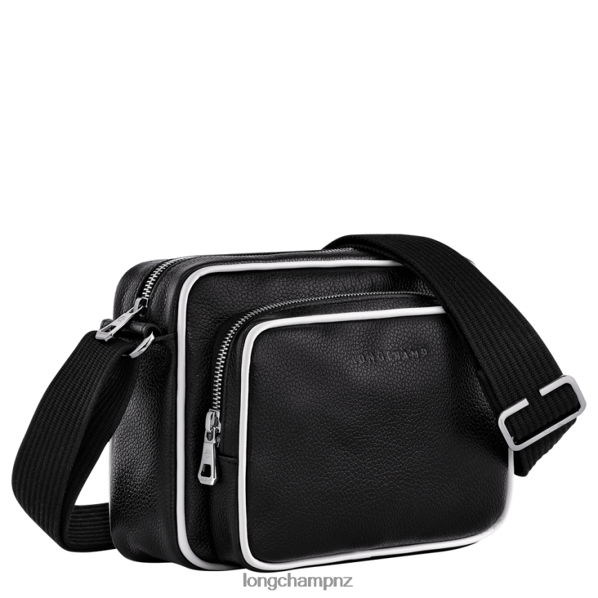 Men Black/White Longchamp Le Foulonne Camera bag Bags L064081124