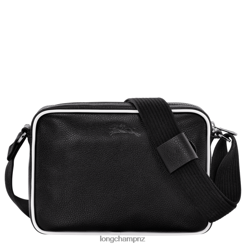 Men Black/White Longchamp Le Foulonne Camera bag Bags L064081124