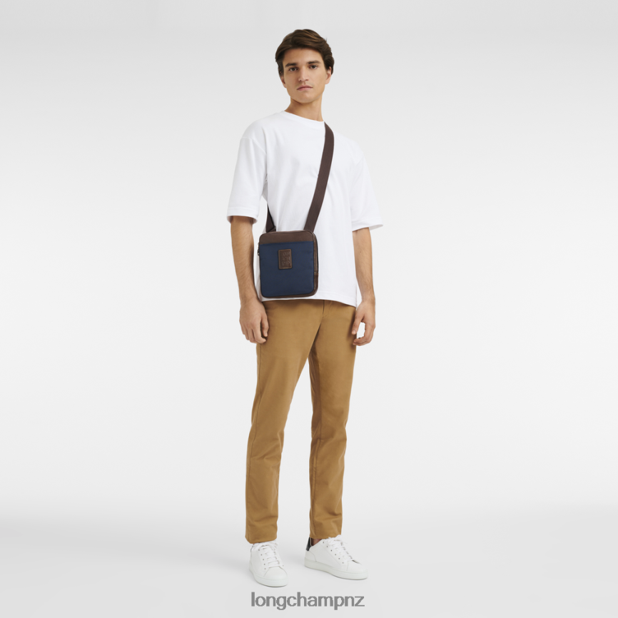 Men Blue Longchamp Boxford Crossbody bag Bags L064081109