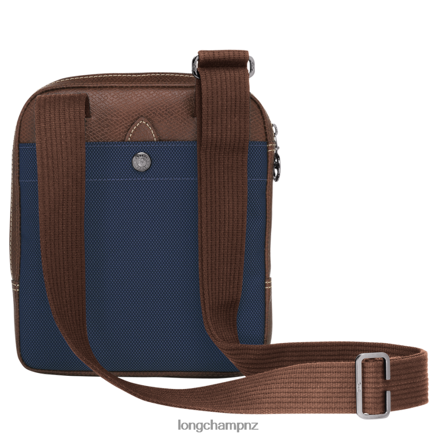 Men Blue Longchamp Boxford Crossbody bag Bags L064081109