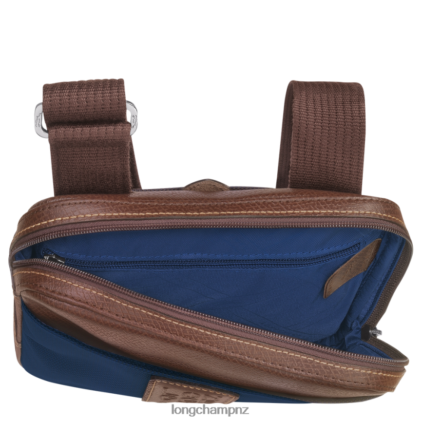 Men Blue Longchamp Boxford Crossbody bag Bags L064081109