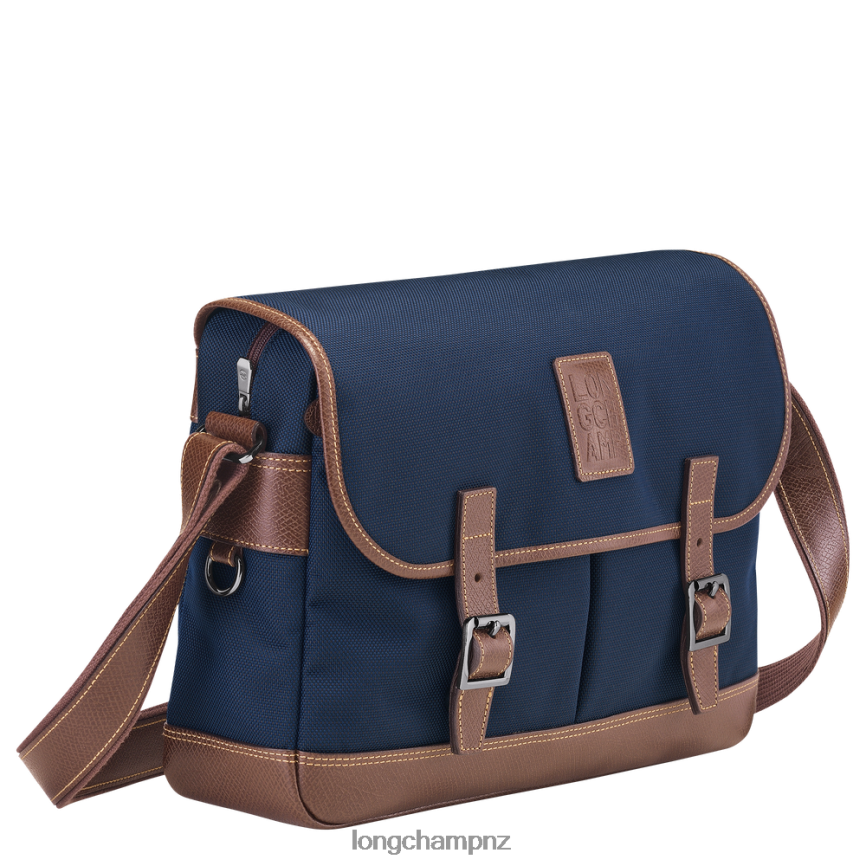 Men Blue Longchamp Boxford Crossbody bag Bags L064081114