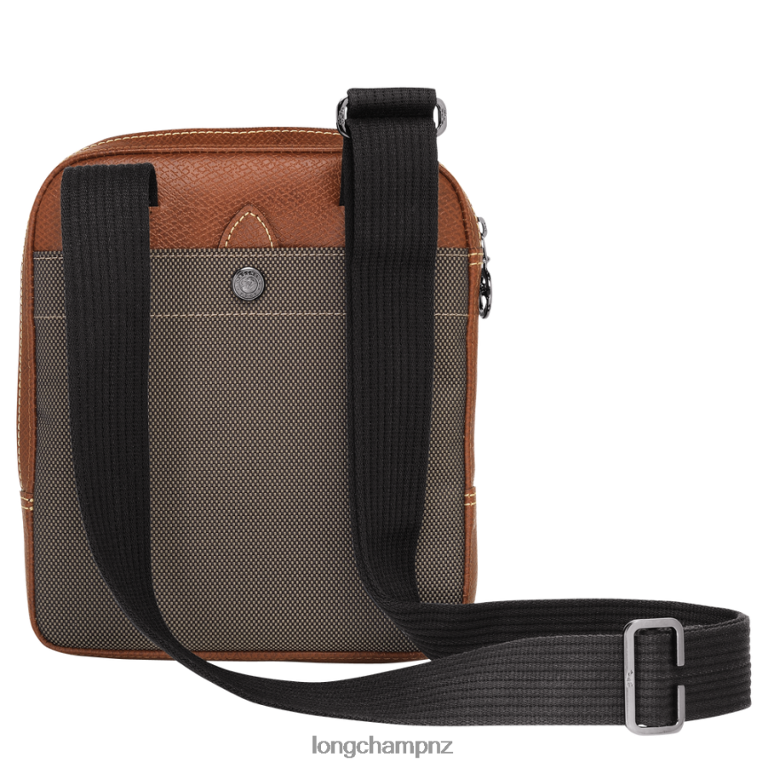 Men Brown Longchamp Boxford Crossbody bag Bags L064081108